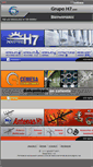 Mobile Screenshot of grupoh7.com